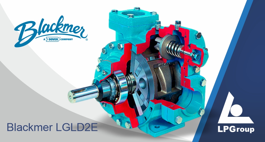 Blackmer pump LGLD2E